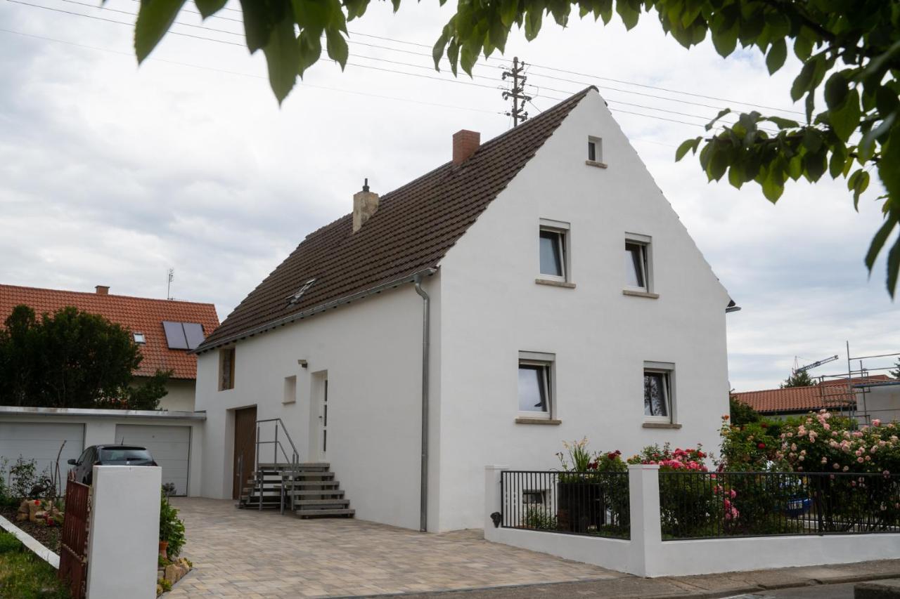 Ferienhaus Lenchen Niederkirchen bei Deidesheim Eksteriør bilde
